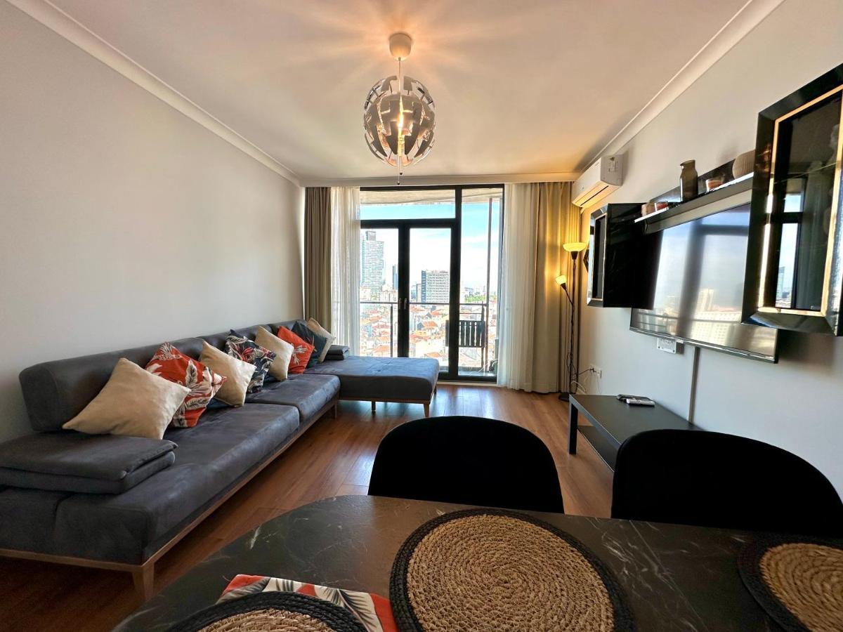 Sisli Modern Residence, 2 Bedroom Apartments, 250M Metro Station 이스탄불 외부 사진