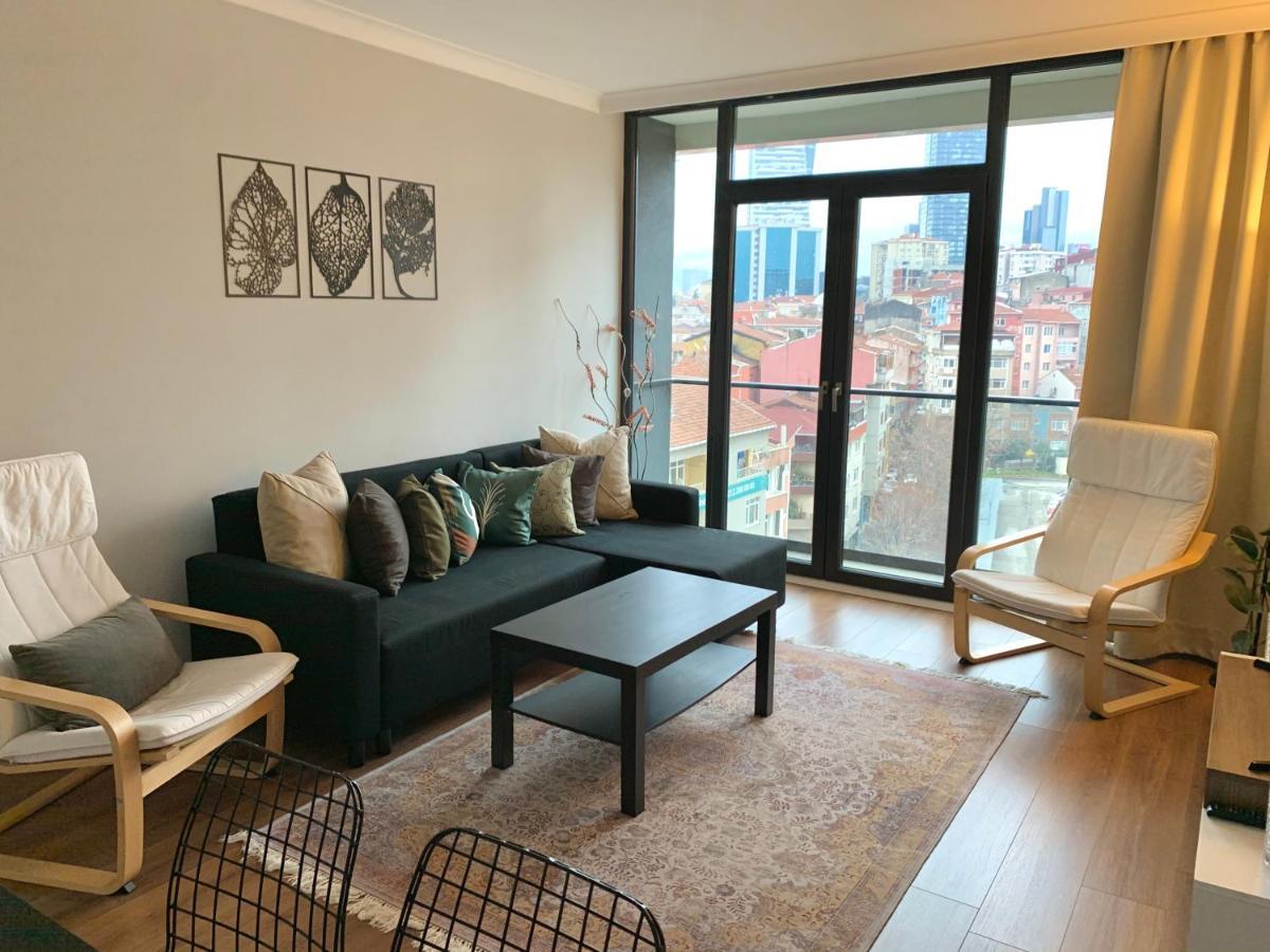 Sisli Modern Residence, 2 Bedroom Apartments, 250M Metro Station 이스탄불 외부 사진