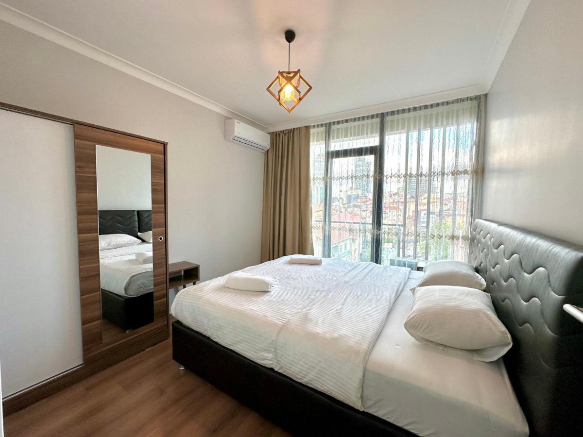 Sisli Modern Residence, 2 Bedroom Apartments, 250M Metro Station 이스탄불 외부 사진