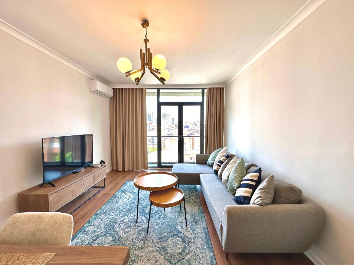 Sisli Modern Residence, 2 Bedroom Apartments, 250M Metro Station 이스탄불 외부 사진