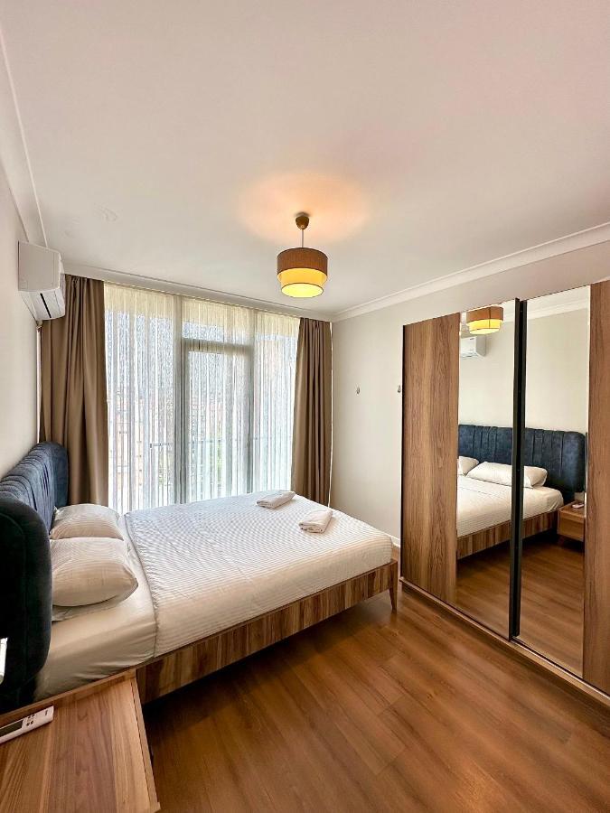 Sisli Modern Residence, 2 Bedroom Apartments, 250M Metro Station 이스탄불 외부 사진