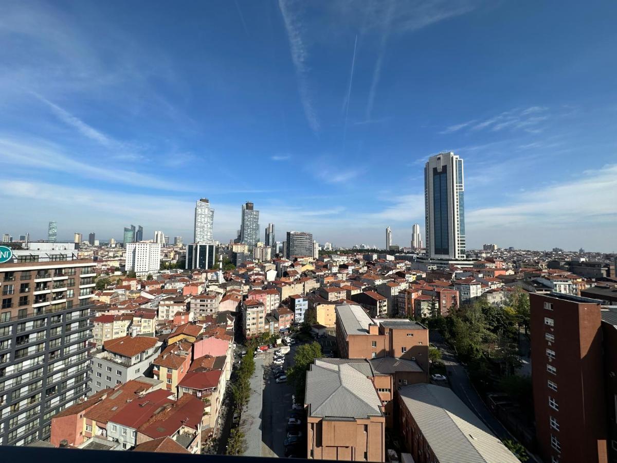 Sisli Modern Residence, 2 Bedroom Apartments, 250M Metro Station 이스탄불 외부 사진