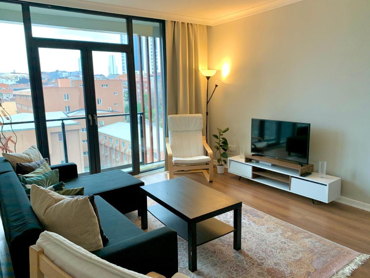 Sisli Modern Residence, 2 Bedroom Apartments, 250M Metro Station 이스탄불 외부 사진