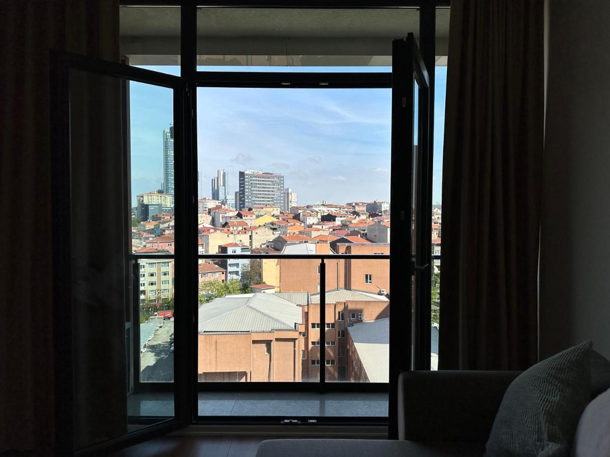 Sisli Modern Residence, 2 Bedroom Apartments, 250M Metro Station 이스탄불 외부 사진