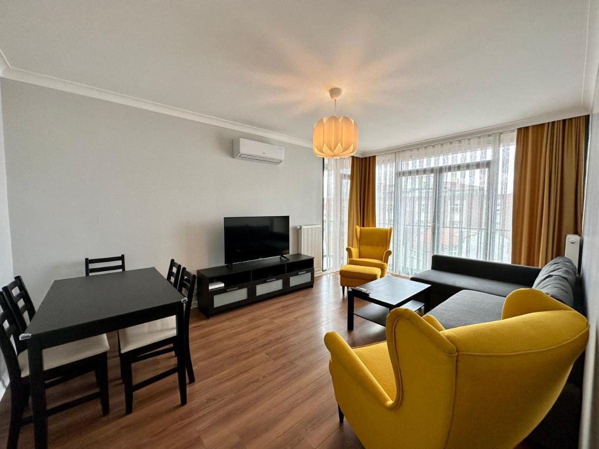 Sisli Modern Residence, 2 Bedroom Apartments, 250M Metro Station 이스탄불 외부 사진