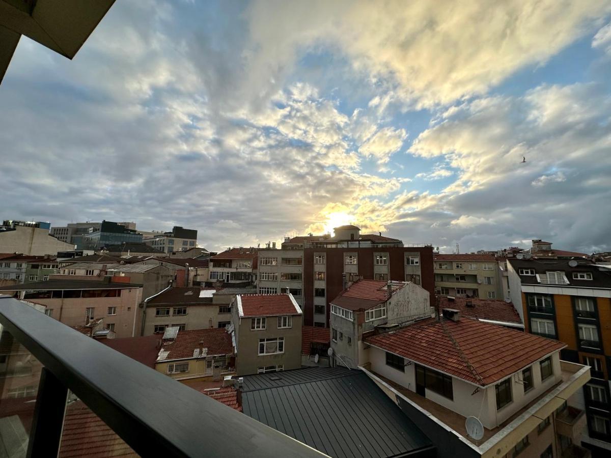 Sisli Modern Residence, 2 Bedroom Apartments, 250M Metro Station 이스탄불 외부 사진