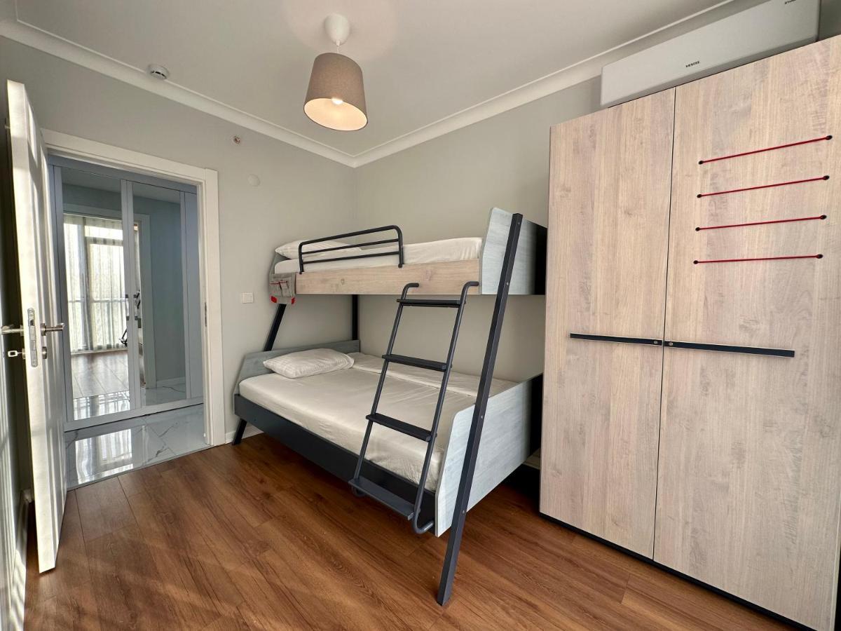 Sisli Modern Residence, 2 Bedroom Apartments, 250M Metro Station 이스탄불 외부 사진