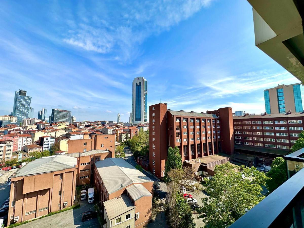 Sisli Modern Residence, 2 Bedroom Apartments, 250M Metro Station 이스탄불 외부 사진