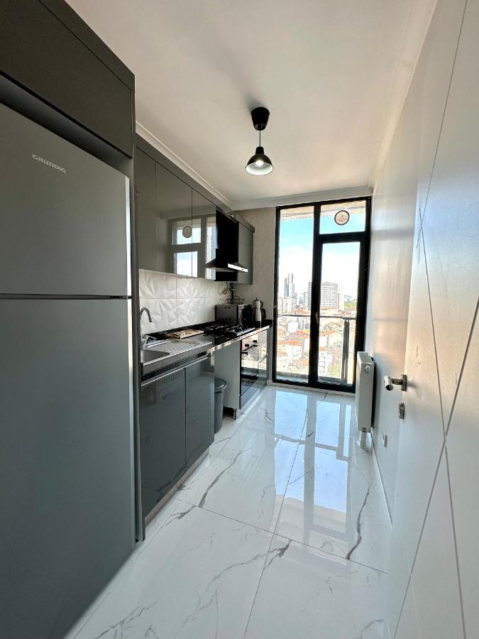 Sisli Modern Residence, 2 Bedroom Apartments, 250M Metro Station 이스탄불 외부 사진