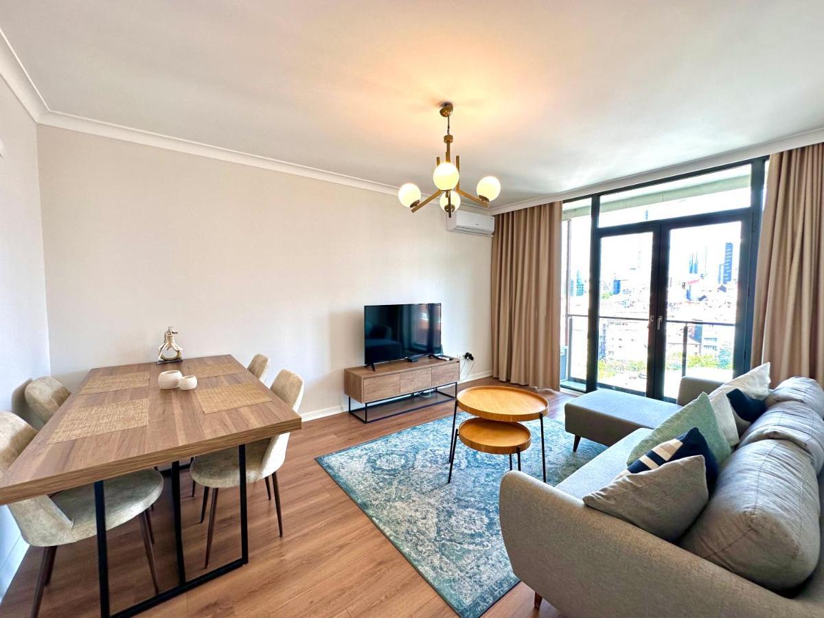 Sisli Modern Residence, 2 Bedroom Apartments, 250M Metro Station 이스탄불 객실 사진