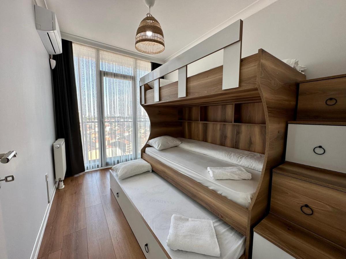 Sisli Modern Residence, 2 Bedroom Apartments, 250M Metro Station 이스탄불 외부 사진